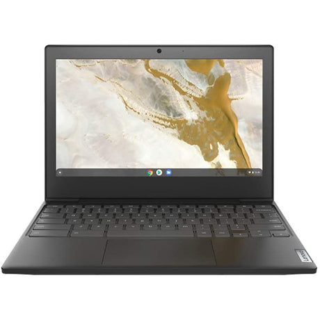 Lenovo IdeaPad 3i 82BA0017UK Chromebook, Intel Celeron, 4GB, 32GB, 11.6", Onyx Black - Refurbished Pristine