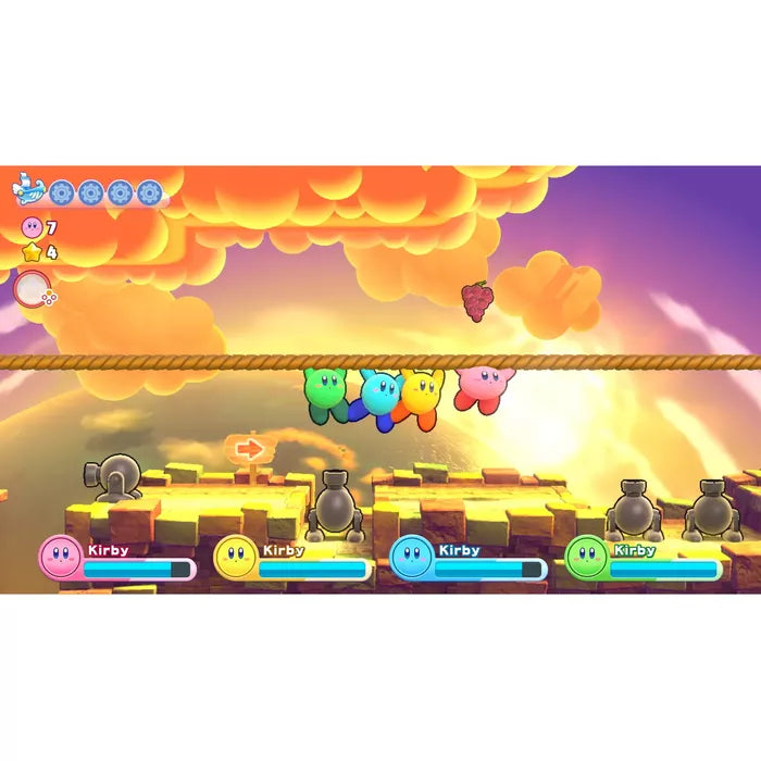 Kirby's Return to Dreamland Deluxe (Nintendo Switch)