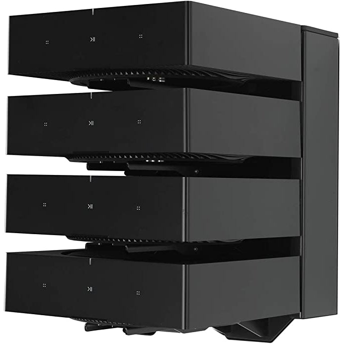 Flexson Dock for 4 Sonos Amps SA-X4DK - Black