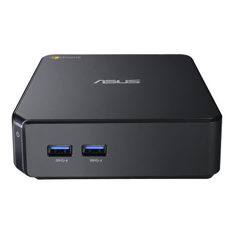 ASUS Chromebox CN60 Intel Celeron 2955U 4GB RAM 16GB - Black - Refurbished Good