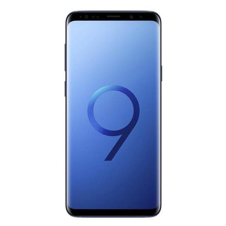 Samsung Galaxy S9 Plus 128GB Coral Blue Unlocked - Fair Condition