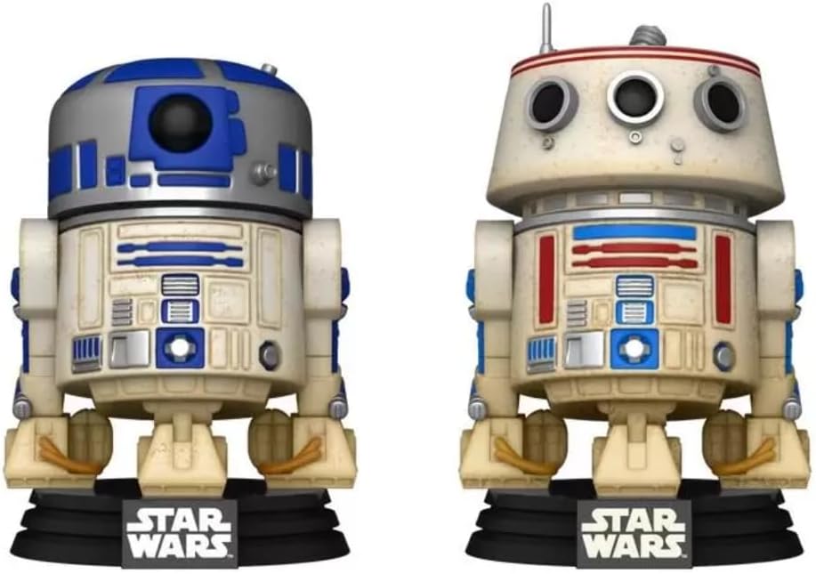 Funko Pop - Star Wars - R2-D2 & R5-D4 2 Pack