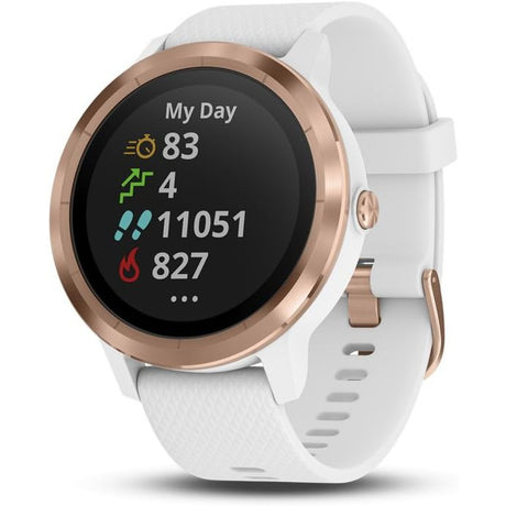 Garmin VivoActive 3 GPS Smartwatch - Rose Gold - Refurbished Good