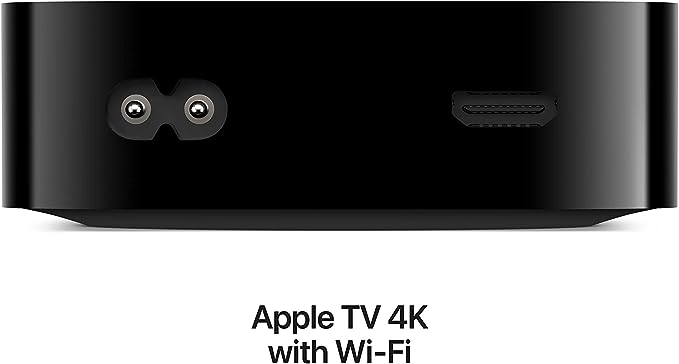 Apple TV 4K Wi‑Fi 64GB 3rd Gen MN873B/A - Refurbished Pristine