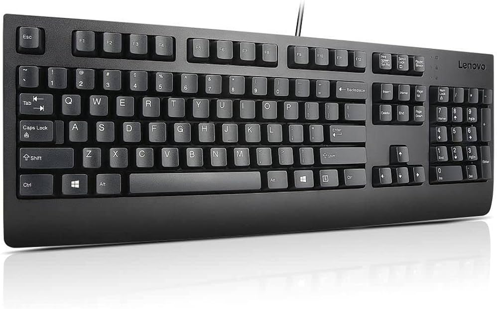 Lenovo Preferred Pro II USB Keyboard - Black