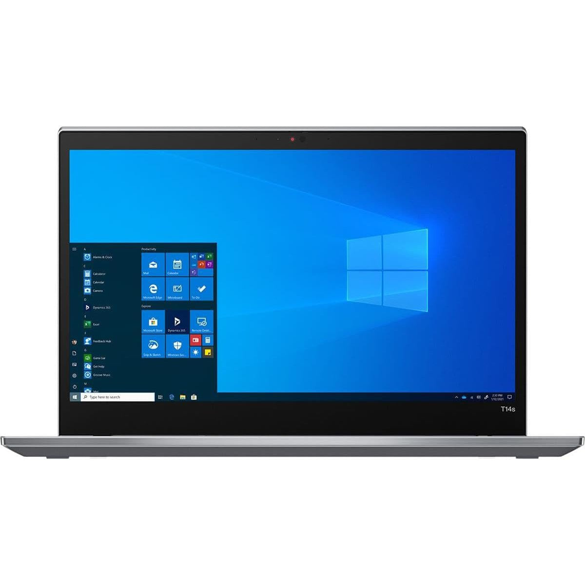 Lenovo ThinkPad T14S Gen 2, Intel Core i5-1145G7 2.60GHz, 16GB RAM 4267.00 MHZ LPDDR4 256GB, Grade Excellent