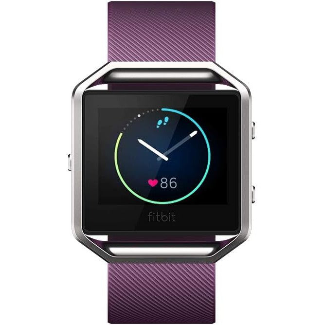 Fitbit Blaze Fitness Activity Tracker (FB502) - Black / Purple - Refurbished Excellent