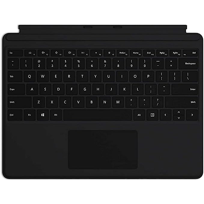 Microsoft Surface Pro X Signature Keyboard with Pen - Black
