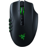 Razer Naga Pro Wireless Gaming Mouse - Black