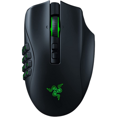 Razer Naga Pro Wireless Gaming Mouse - Black