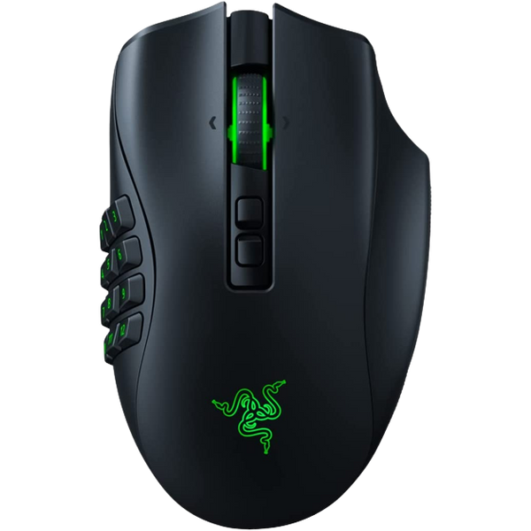 Razer Naga Pro Wireless Gaming Mouse - Black