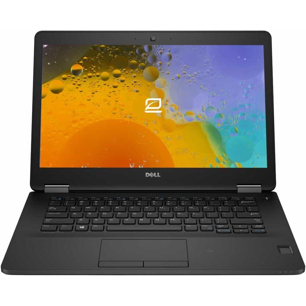 Dell Latitude E7470 Intel Core i5-6300U 240GB Black Refurbished Good 16GB RAM 14"