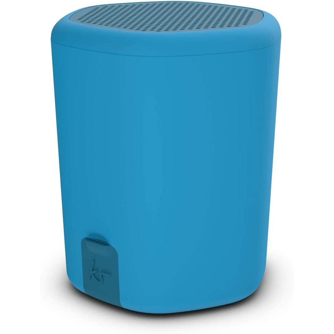 KitSound Hive2o Waterproof Portable Wireless Speaker - Blue - Refurbished Excellent