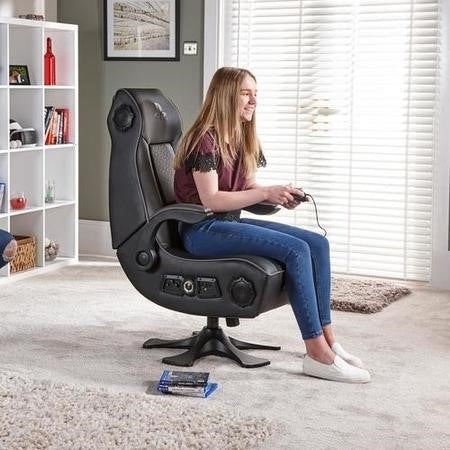 XRocker Sony PlayStation Infiniti 4.1 Chair - Black - Refurbished Pristine