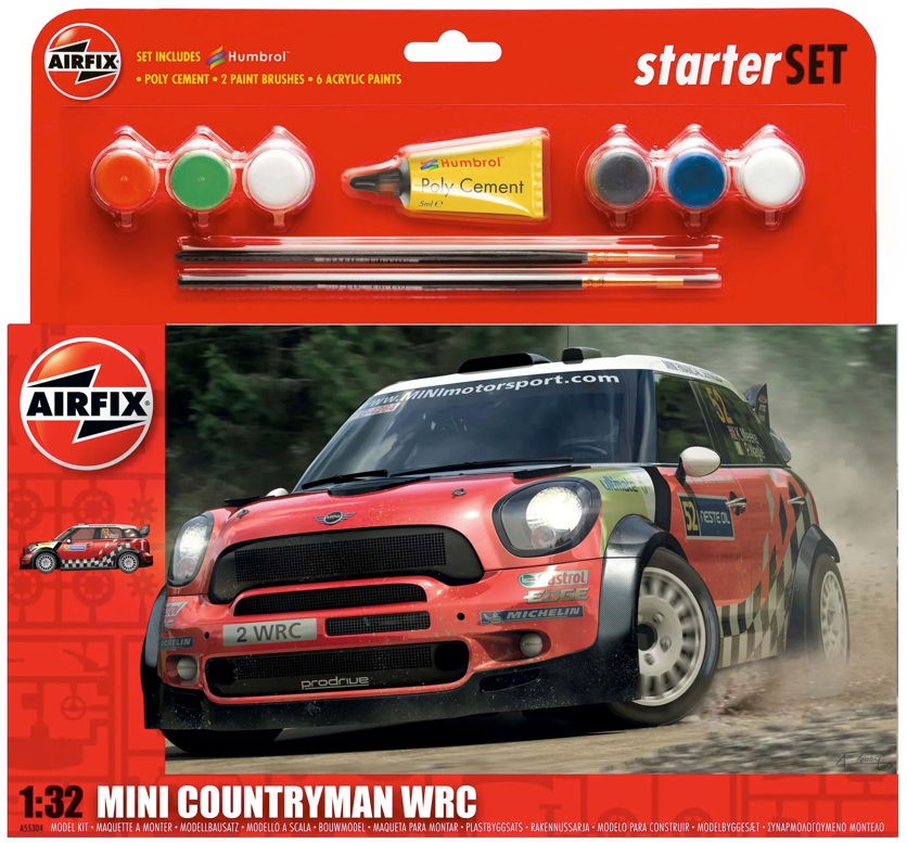 Airfix Mini Countryman WRC 1:32 Starter Set