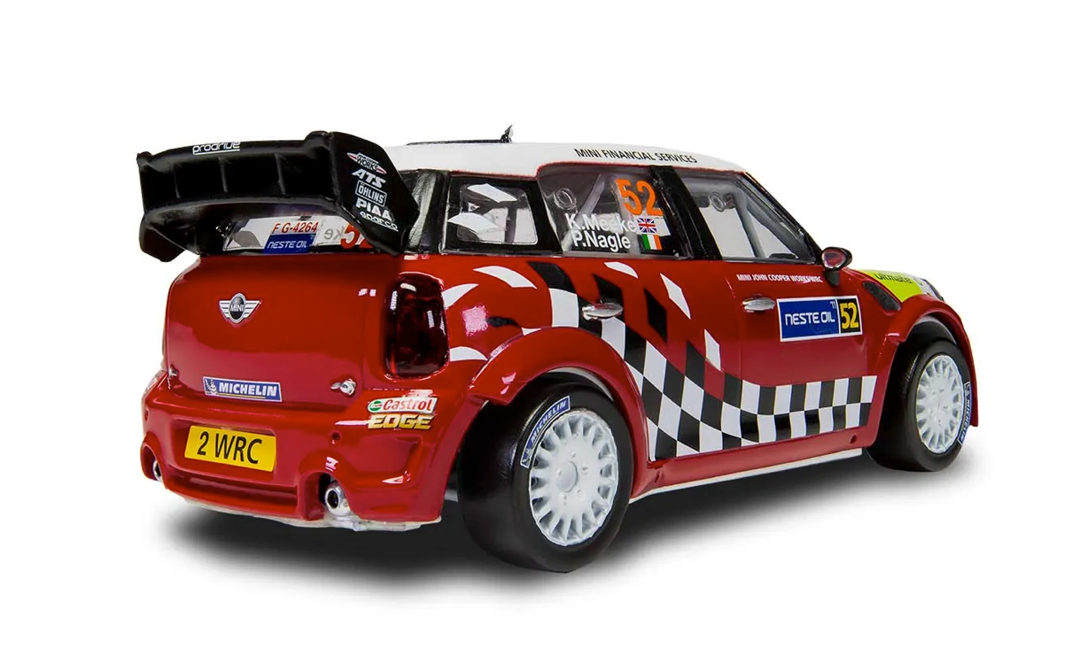 Airfix Mini Countryman WRC 1:32 Starter Set