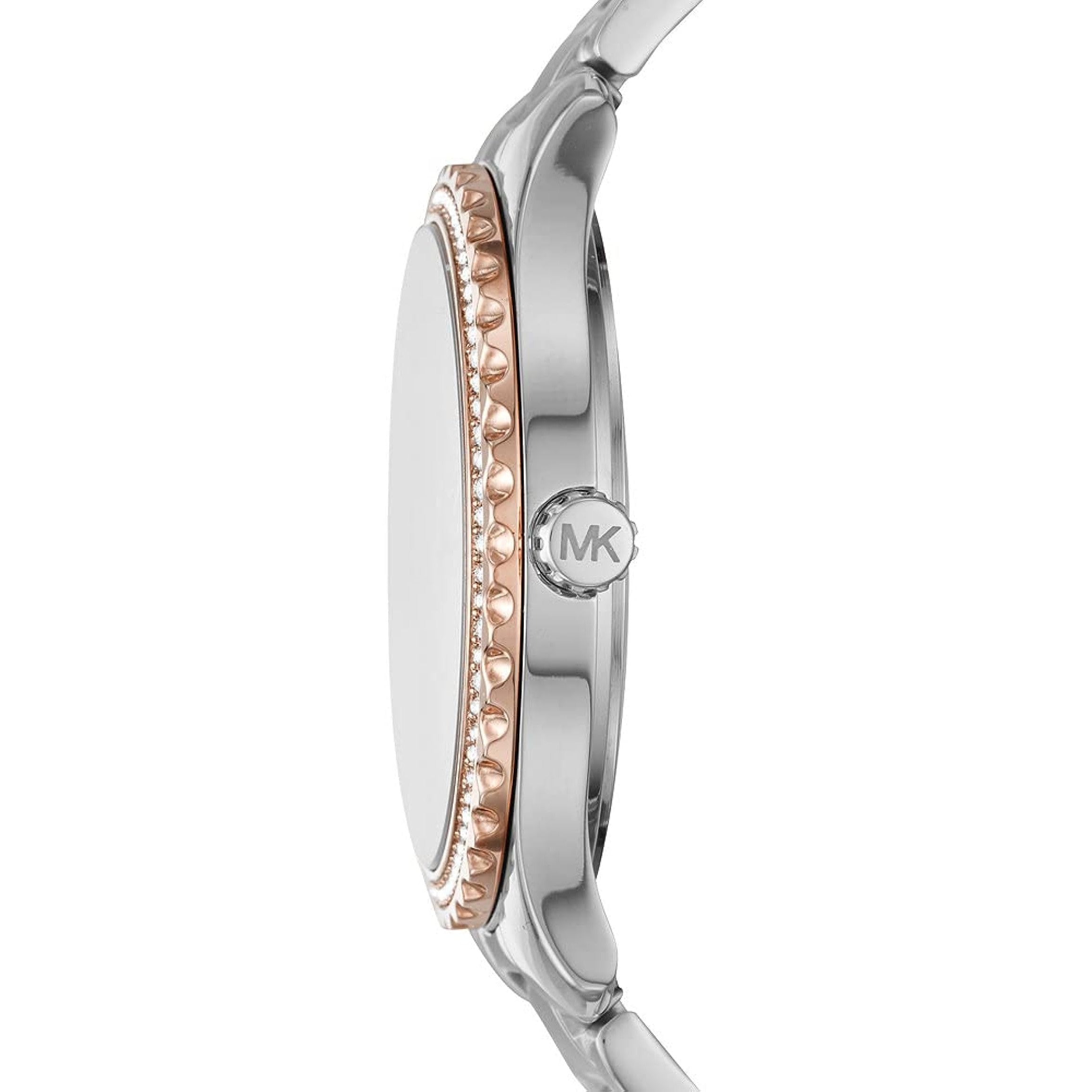 Michael Kors MK6849 Ladies Layton Two Tone Bracelet Watch