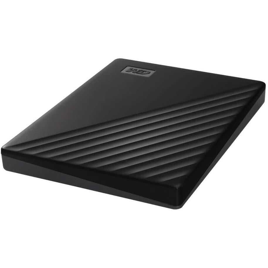 Western Digital My Passport Portable Hard Drive - 2TB - Black - Excellent