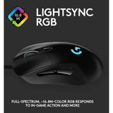 Logitech G403 Hero Gaming Mouse - Black - Excellent