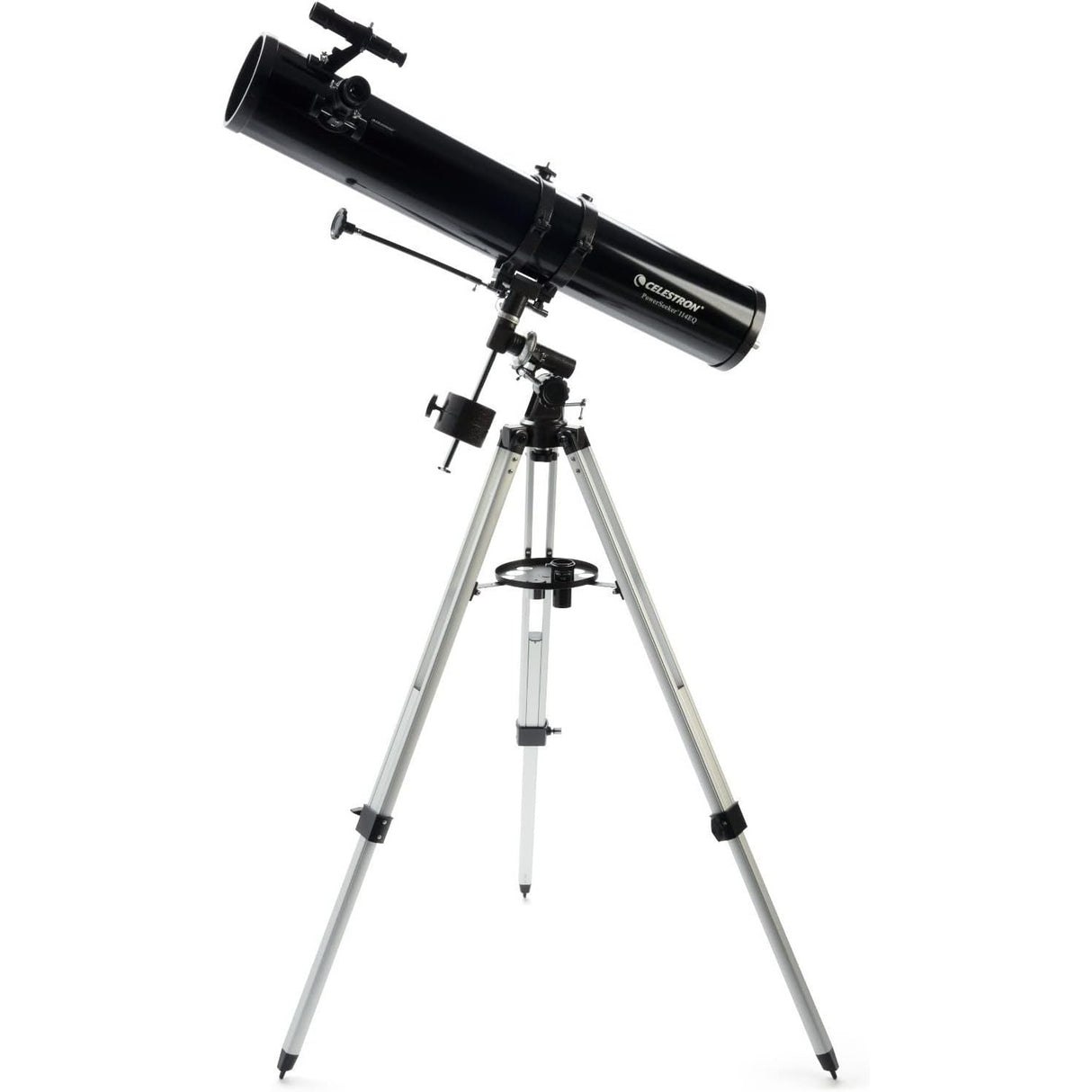 Celestron 21045 PowerSeeker 114EQ Reflector Telescope - Good - Dented