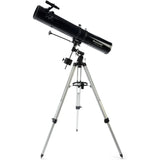 Celestron 21045 PowerSeeker 114EQ Reflector Telescope - Good - Dented