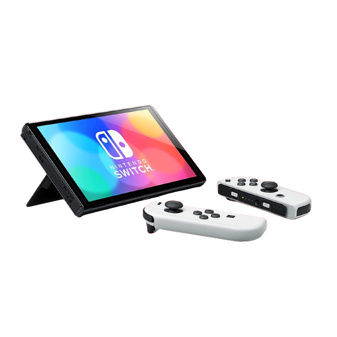 Nintendo Switch OLED Model 32GB - White / Black