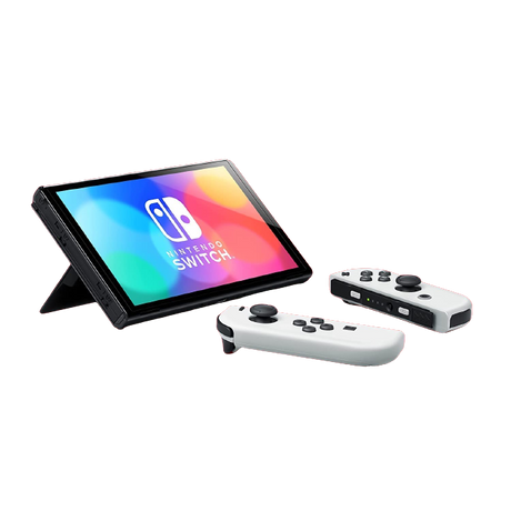 Nintendo Switch OLED Model 64GB - White - Refurbished Good