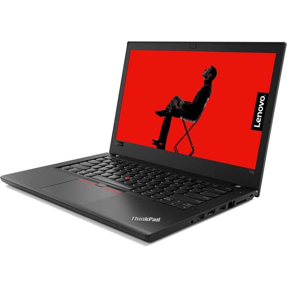 Refurbished Lenovo ThinkPad T480 Intel Core i5-8350U 256GB - Pristine