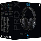Logitech Pro X Wireless Gaming Headset - Black