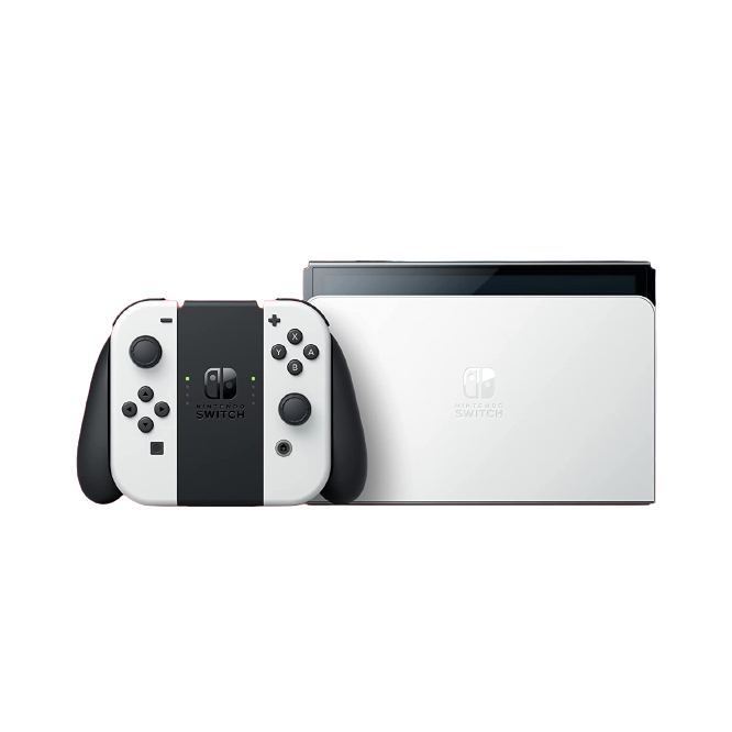 Nintendo Switch OLED Model 64GB - White - Refurbished Good