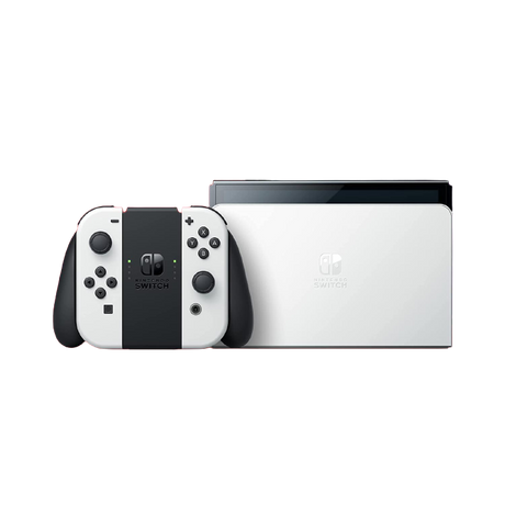 Nintendo Switch OLED Model 64GB - White - Refurbished Good