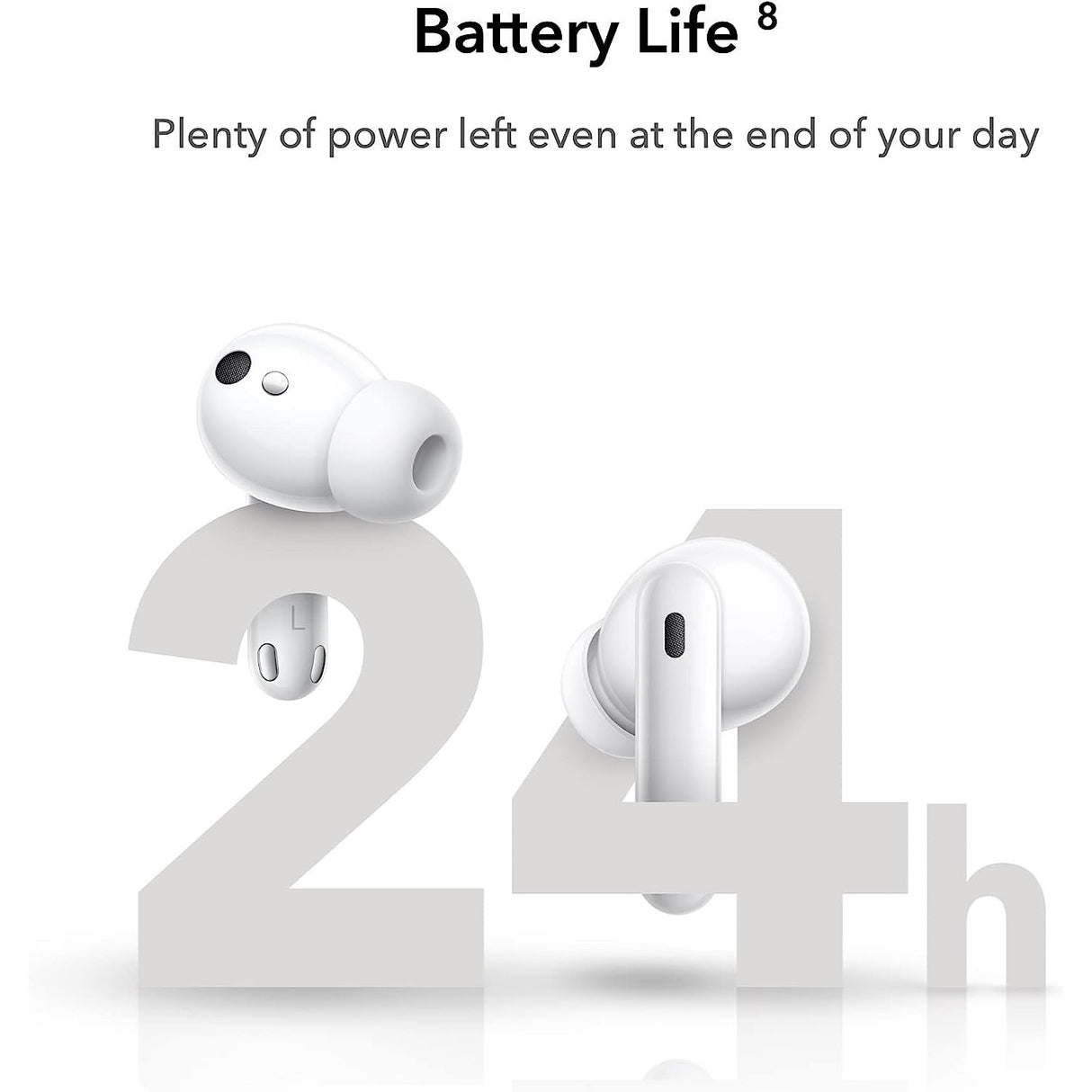 Honor Earbuds 3 Pro True Wireless Earphones - White - Refurbished Pristine