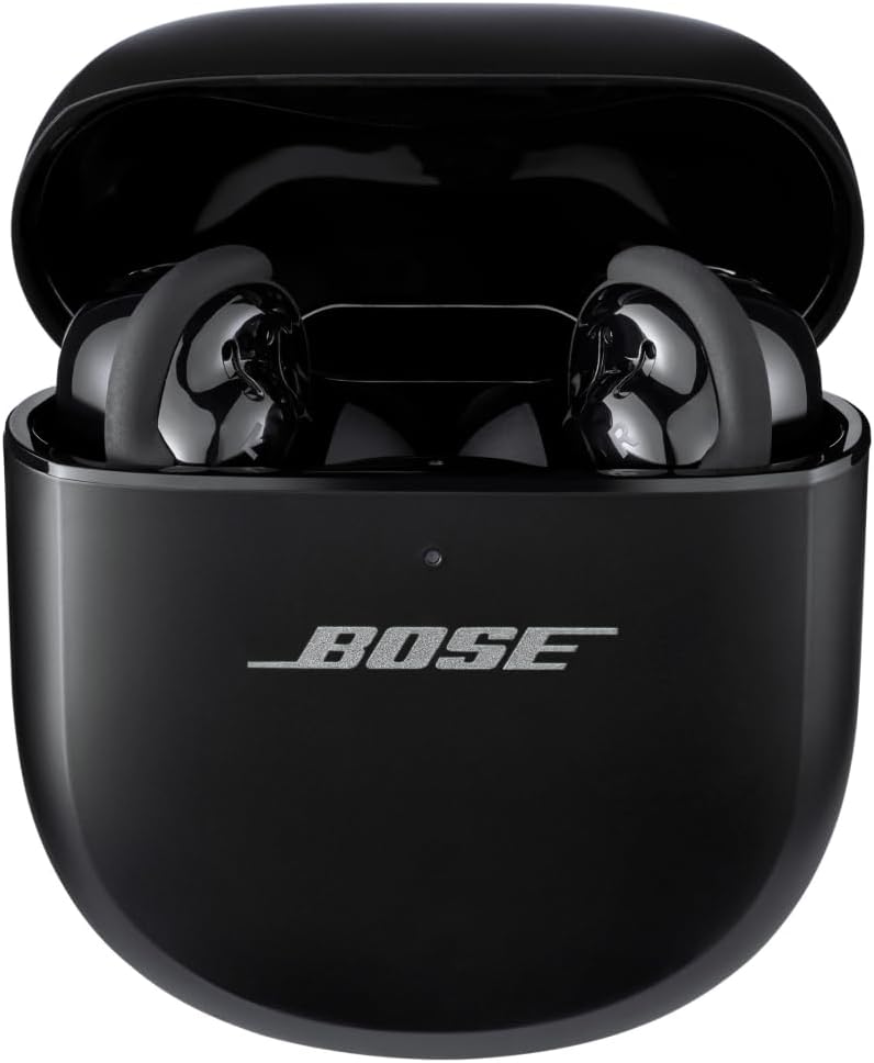 Bose QuietComfort Ultra Wireless Bluetooth Noise-Cancelling Earbuds - Black