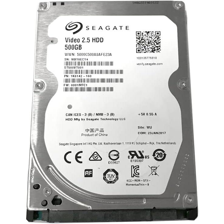 Seagate ST500VT000 500GB SATA HDD