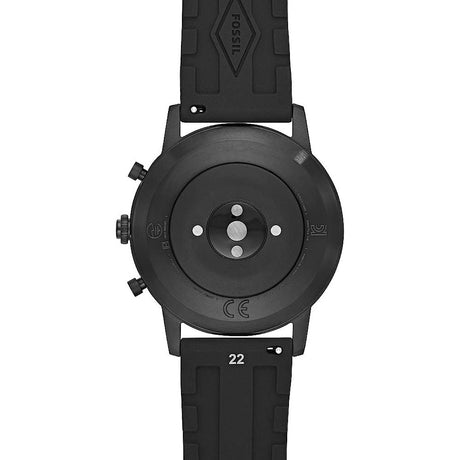 Fossil Collider Hybrid HR FTW7010 Smartwatch - Black