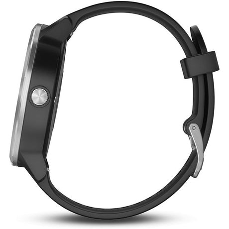 Garmin VivoActive 3 GPS Smartwatch - Black Stainless - Refurbished Excellent
