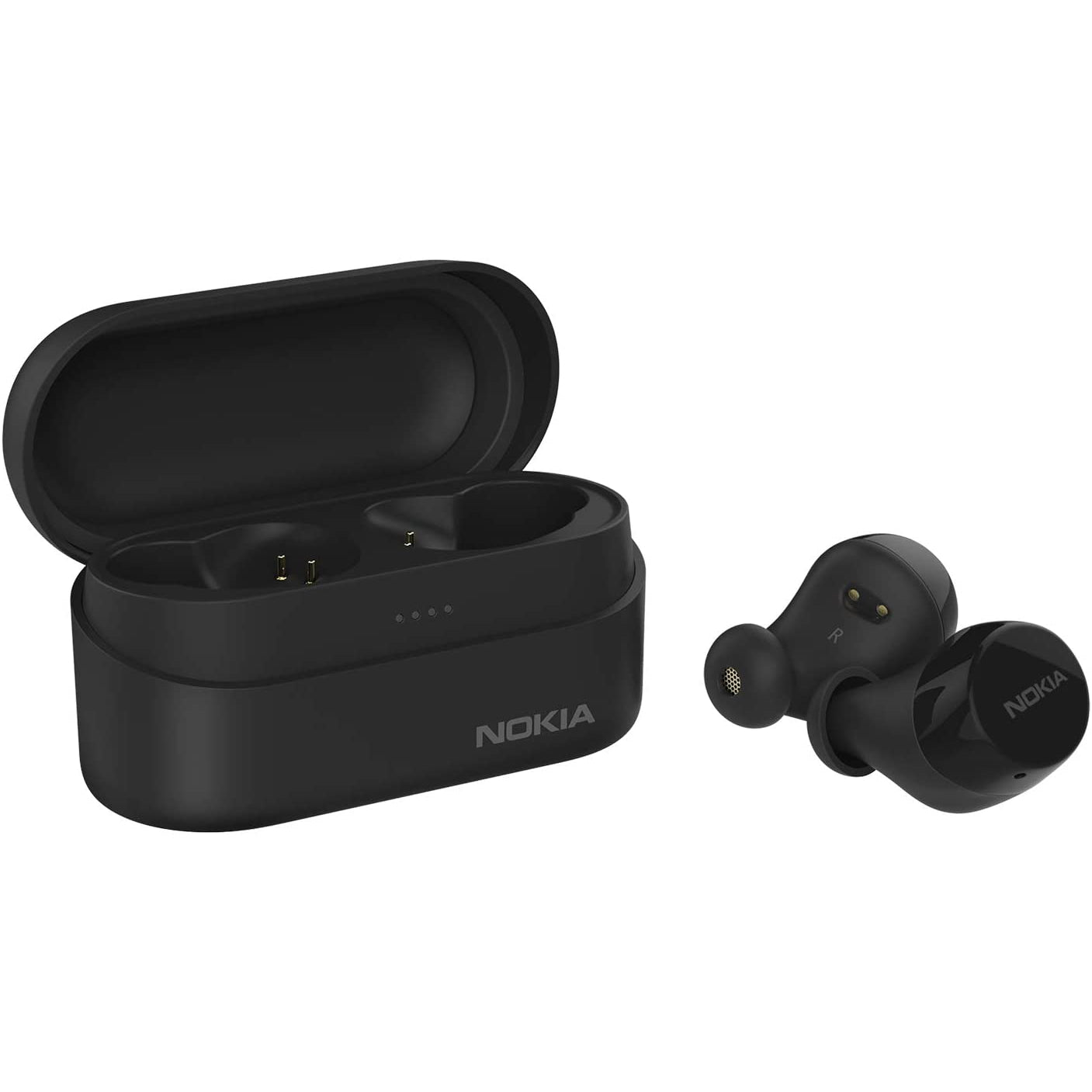 Nokia Power BH-605 Wireless Earbuds with Bluetooth, Black - Refurbished Excellent