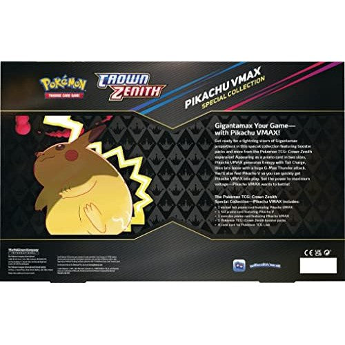 Pokemon TCG Pikachu VMAX Special Collection