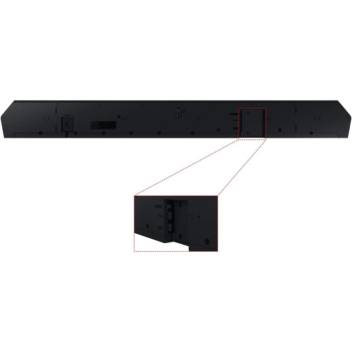 Samsung HW-Q700C 3.1.2 Ch Soundbar and Wireless Subwoofer - Pristine