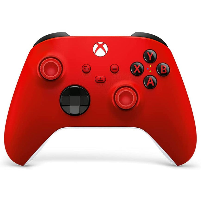 Microsoft Xbox Series X/S Wireless Controller - Pulse Red - Good - Cracked