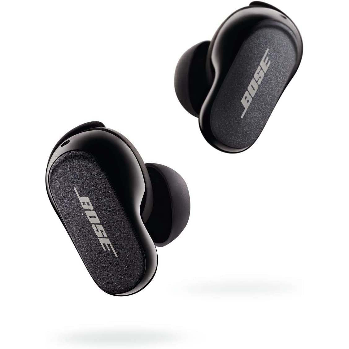 Bose QuietComfort II Wireless Noise-Cancelling Earbuds - Triple Black - Refurbished Excellent