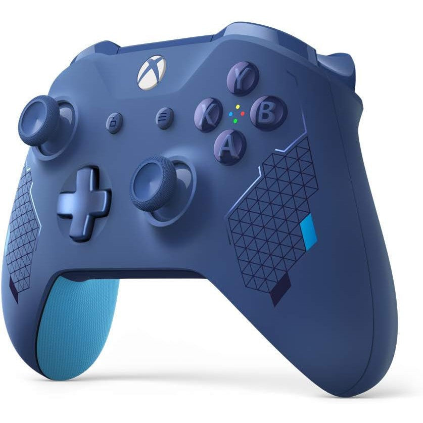 Microsoft Xbox One S Controller - Sport Blue - Refurbished Pristine
