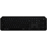 Logitech MX Keys Advanced Wireless Illuminated Keyboard - Black - Good
