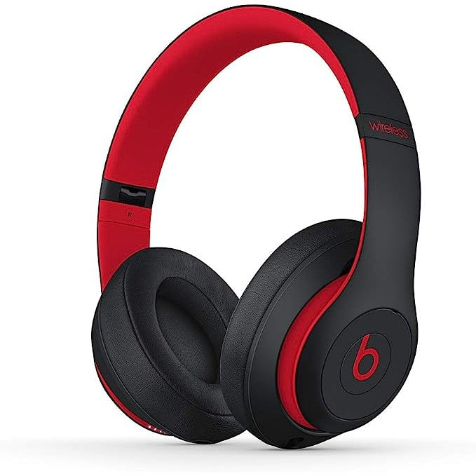 Beats Studio3 Wireless Noise Cancelling Headphones MX422 - Black/Red