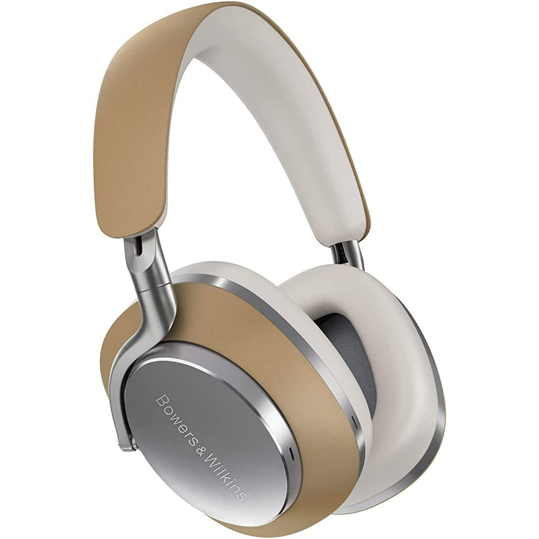 Bowers & Wilkins PX8 Noise Cancelling Wireless Headphones - Tan - New