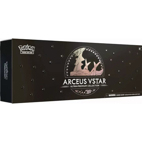 Pokemon Arceus VSTAR Ultra-Premium Collection Trading Card Game