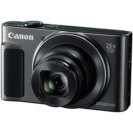 Canon PowerShot SX620 HS Digital Camera - Black - Refurbished Pristine