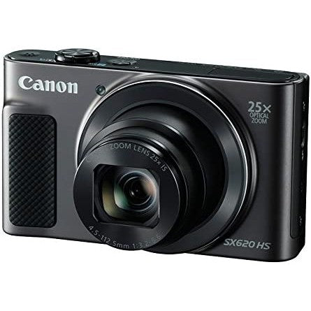 Canon PowerShot SX620 HS Digital Camera - Black - Refurbished Excellent