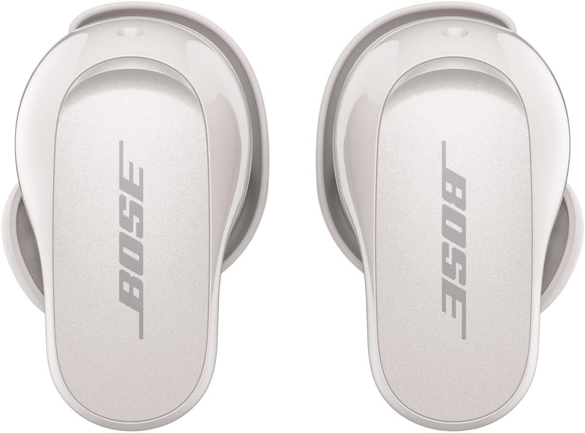 Bose QuietComfort Wireless Noise-Cancelling Earbuds - Soapstone - Good