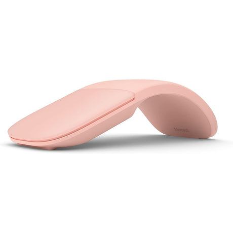Microsoft Surface Arc BlueTrack Touch Mouse - Soft Pink
